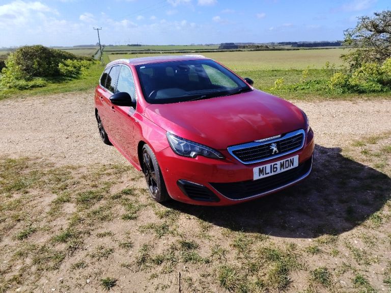Peugeot 308 SW GT [181hp] Estate, 2016, Automatic, 2.0 Diesel - 12 Months MOT