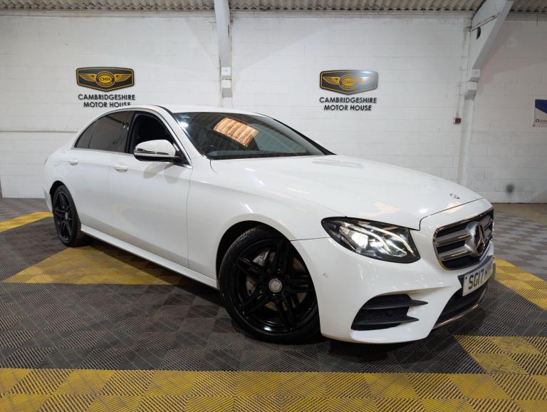 2017 Mercedes-Benz E Class 2.0 E220d AMG Line G-Tronic+ Euro 6 (s/s) 4dr SALOON Diesel Automatic