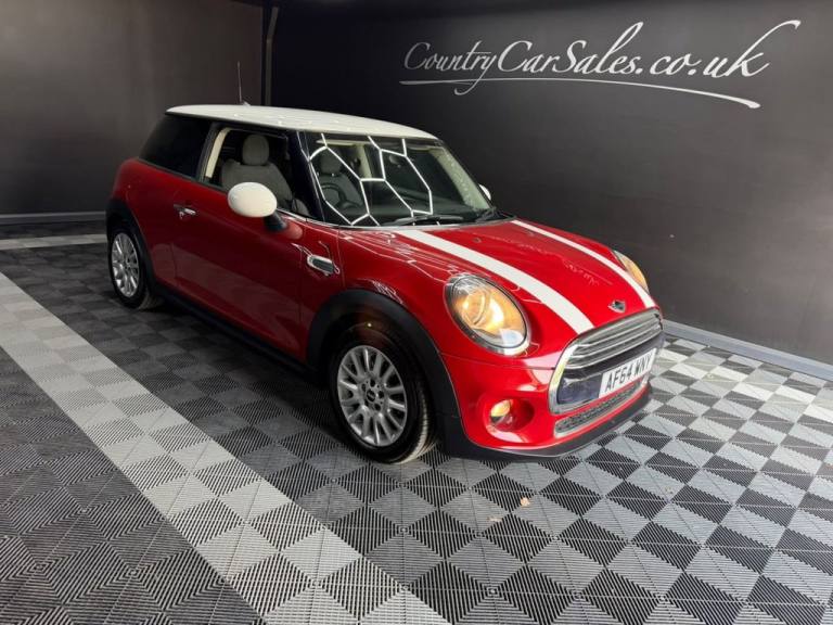 2014 MINI Hatch 1.5 Cooper Hatchback 3dr Petrol Manual Euro 6 (s/s) (136 ps) Hatchback Petrol Manual