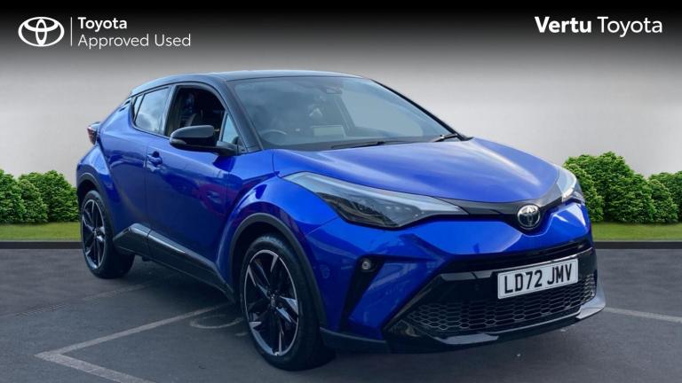 2022 Toyota C-HR 1.8 Hybrid GR Sport 5dr CVT Hybrid Hatchback Hatchback Hybrid Automatic
