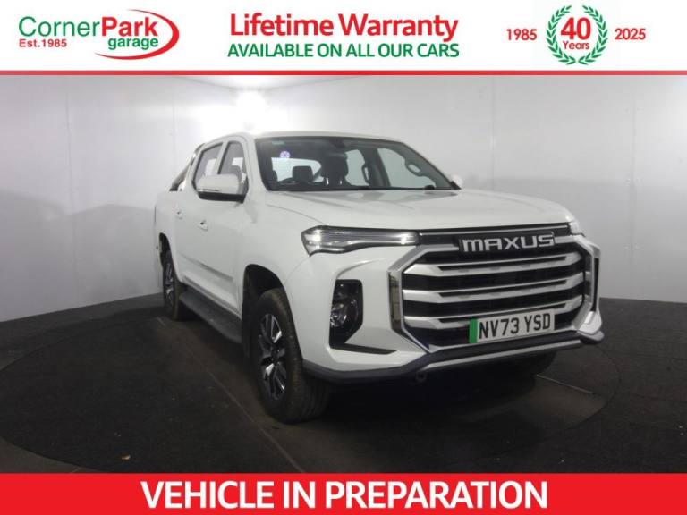 2023 Maxus T90EV 88.5kWh Elite Pickup Double Cab 4dr Electric Auto RWD (177 ps) Pickup ELECTRIC A...