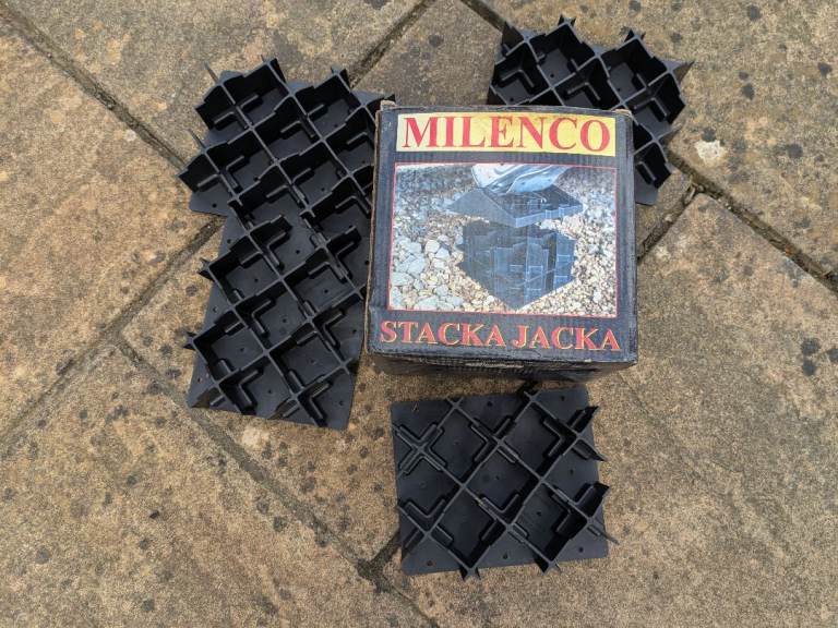 Milenco Stacka Jacka lift pads
