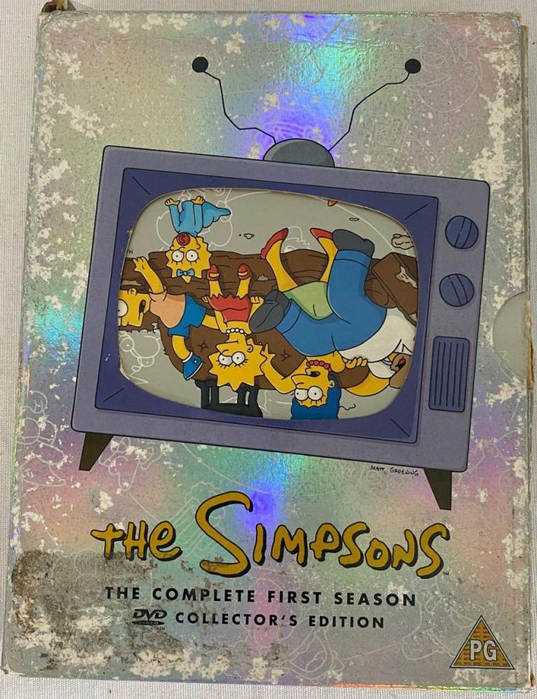 The Simpsons 3-disc DVD set - collector’s edition