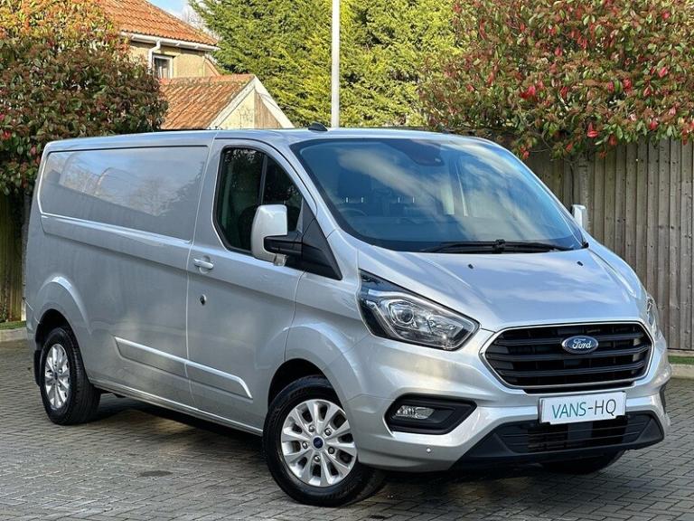 2022 Ford Transit Custom 300 EcoBlue Limited Panel Van Diesel Automatic