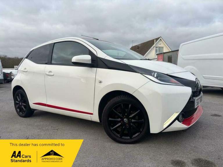 2017 Toyota AYGO VVT-I X-PRESS