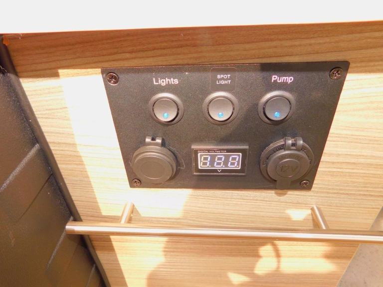 Peugeot Partner 1.6L Hdi with a 2 Berth Horizon Camper Van Conversion 