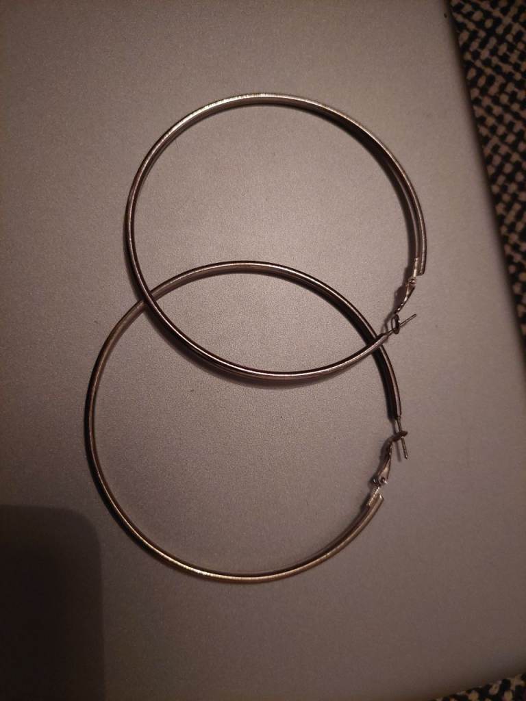 Large Hoops / Earrings