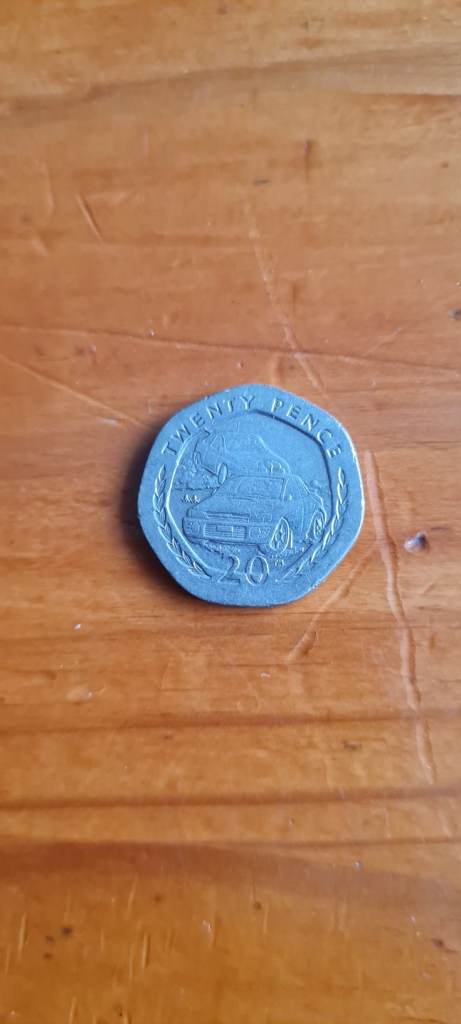 Rally 20p isle of man 