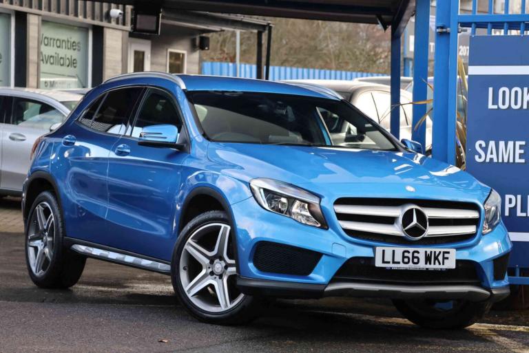 2016 Mercedes-Benz GLA GLA 200d AMG Line 5dr ESTATE DIESEL Manual