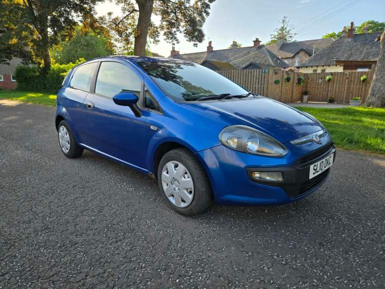 Fiat, PUNTO EVO, Hatchback, 2010, Manual, 1368 (cc), 3 doors