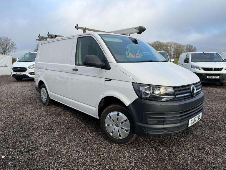 2017 Volkswagen Transporter 2.0 TDI BMT 102 Startline Van Euro 6 PANEL VAN DIESEL Manual