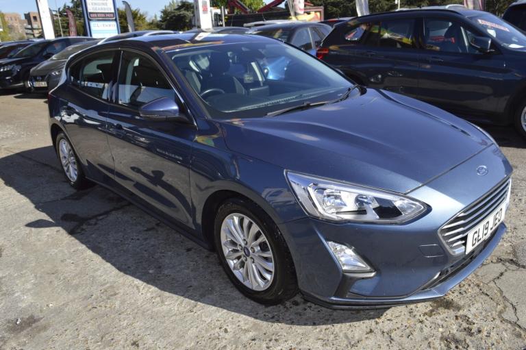 2019 Ford Focus 1.0 EcoBoost 125 Titanium 5dr Auto 2019 PETROL 1 OWNER SATNAV HATCHBACK Petrol Au...