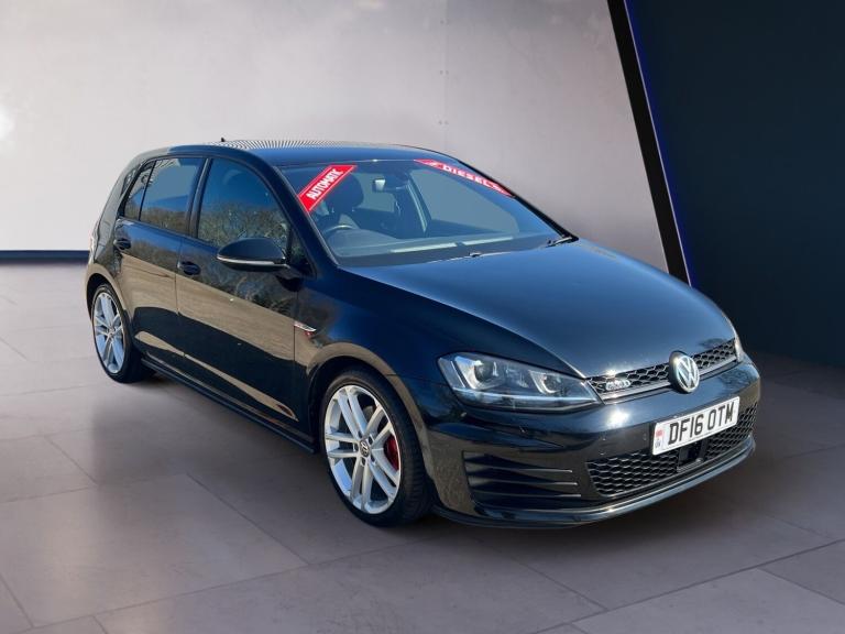 2016 Volkswagen Golf 2.0 TDI GTD 5dr DSG HATCHBACK Diesel Automatic