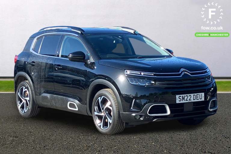 2022 Citroen C5 Aircross 1.5 BlueHDi 130 Shine 5dr Hatchback DIESEL Manual