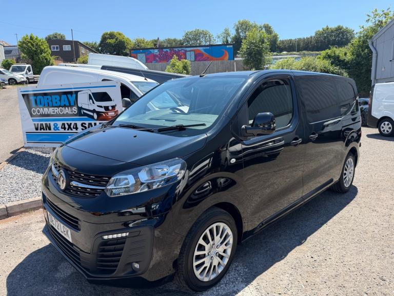 2023 Vauxhall Vivaro 2700 1.5d 120PS Pro H1 Van PANEL VAN Diesel Manual