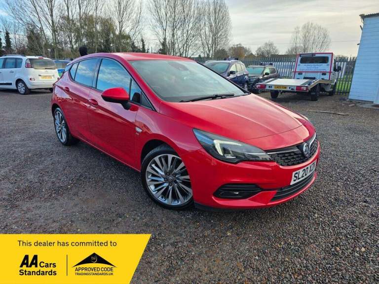  Vauxhall Astra 1.2 Turbo SRi VX Line Nav Euro 6 (s/s) 5dr Petrol Manual