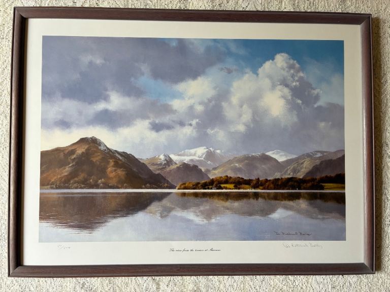 Dennis Rothwell Bailey Ltd Ed Framed Print 17/500 Hand Signed By The Artist