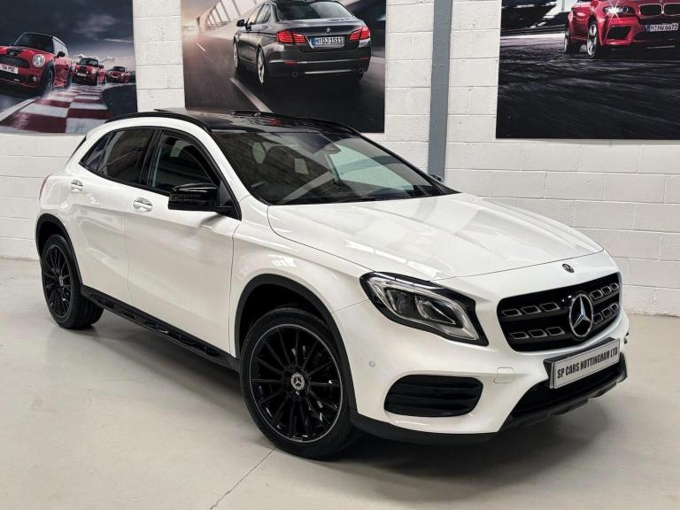 image for MERCEDES-BENZ GLA CLASS 1.6 GLA200 AMG Line (Premium Plus) Euro 6 (s/s) 5dr 2018