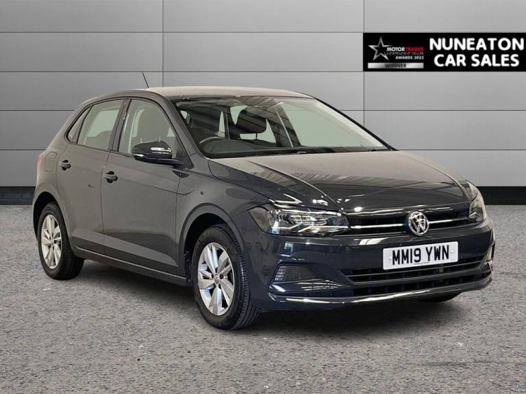 2019 Volkswagen Polo 1.0 TSI GPF SE Hatchback 5dr Petrol DSG Euro 6 (s/s) (95 ps) Hatchback Petro...