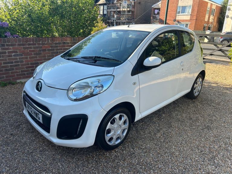 Citroen, C1, Hatchback, 2012, Manual, 998 (cc), 3 doors