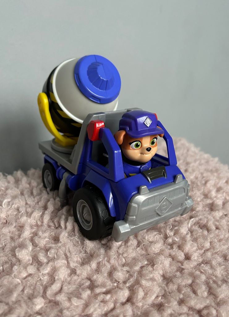 Rubble & Crew Mix's Cement Mixer Truck