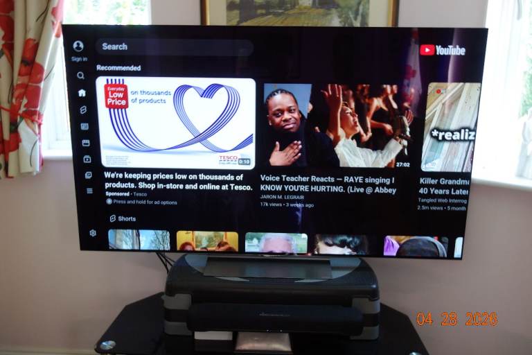 TCL SMART TV 55"