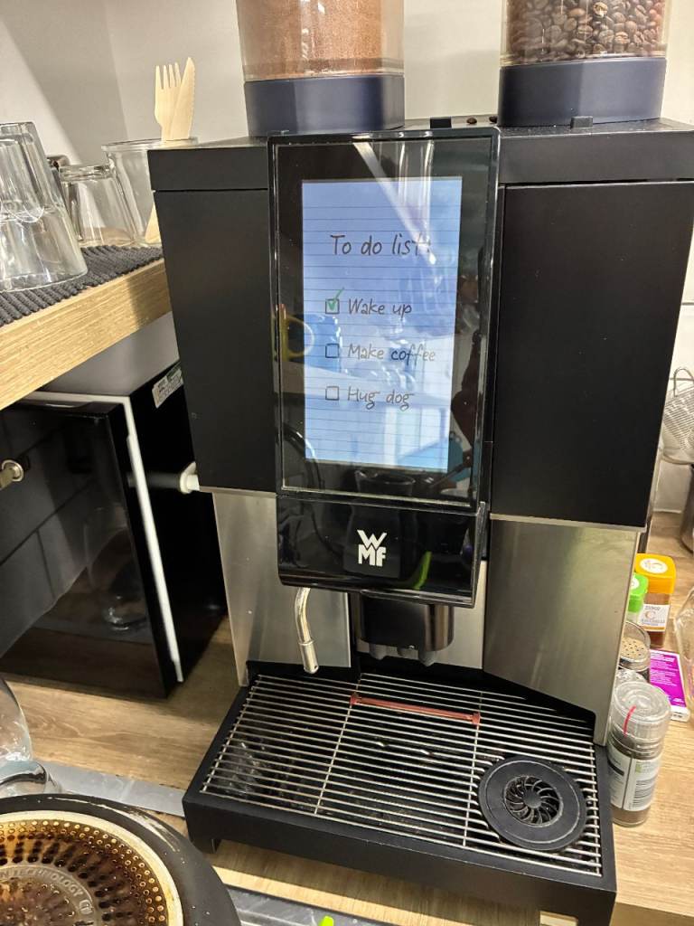 Bean to cup coffee Machine 
