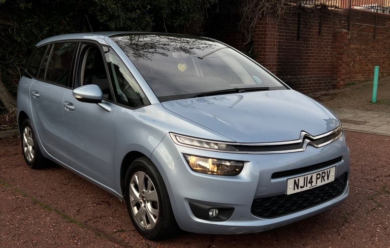 Citroen, GRAND C4 PICASSO, MPV, 2014, Manual, 1560 (cc), 5 doors