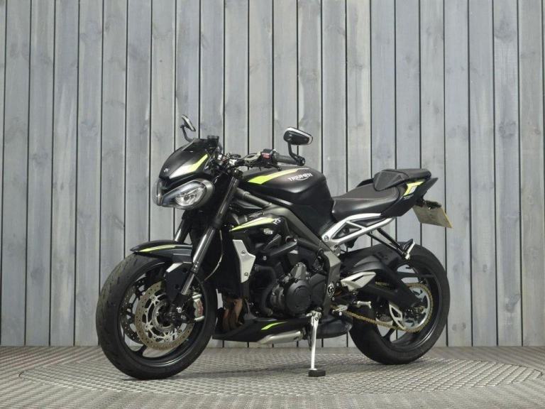 2020 69 TRIUMPH STREET TRIPLE 765 RS