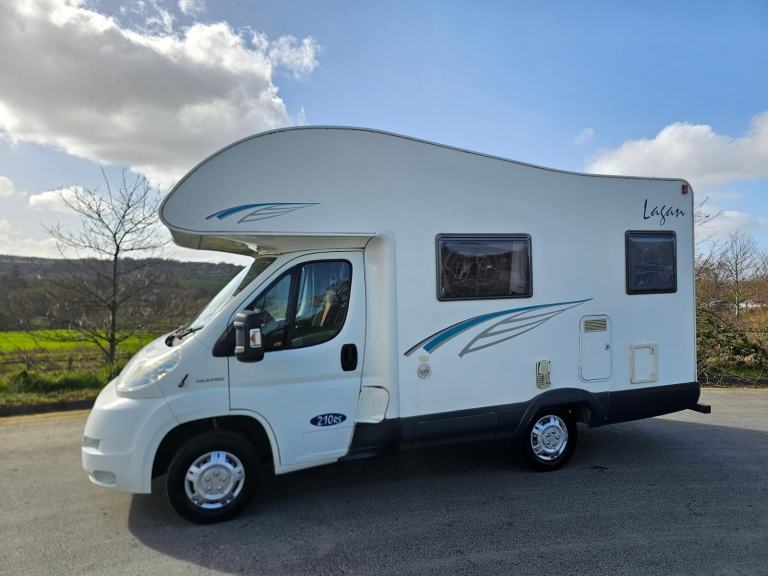 FIAT DUCATO 2.2TD MCLOUIS LAGAN MOTORHOME 2007 FACELIFT 4 BERTH