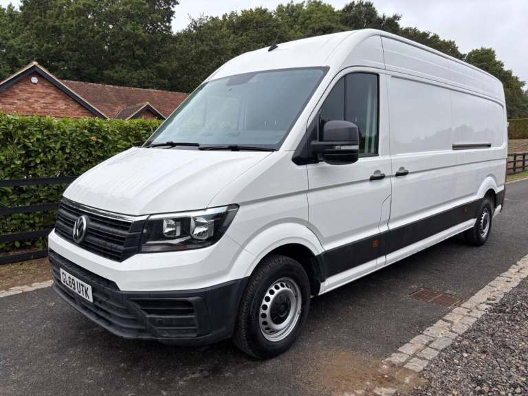 2019 Volkswagen Crafter 2.0 TDI CR35 Startline FWD LWB High Roof Euro 6 (s/s) 5dr PANEL VAN Diese...