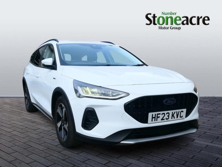 2023 Ford Focus Focus Active Estate 1.0L EcoBoost 155PS mHEV FWD 7 Speed PowerShift ESTATE Petrol...