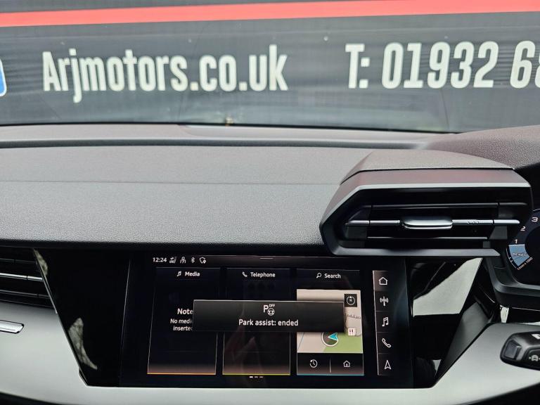 2021 Audi A3 1.5 TFSI 35 Sport Sportback Euro 6 (s/s) 5dr HATCHBACK Petrol Manual