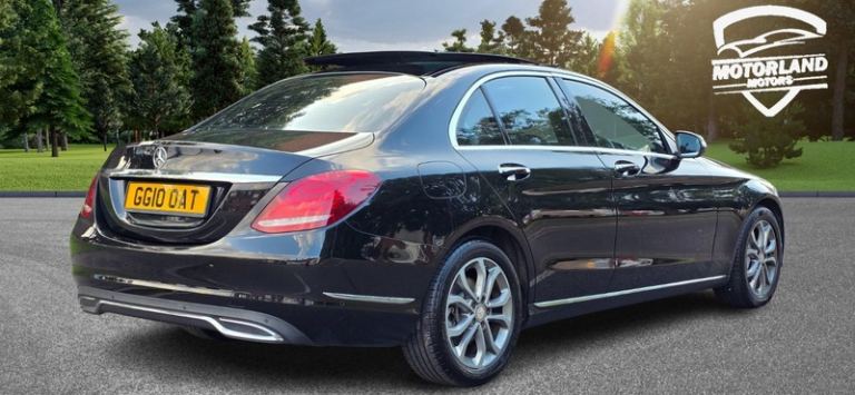 2014 Mercedes-Benz C Class 2.1 C250 BlueTEC Sport G-Tronic+ Euro 6 (s/s) 4dr SALOON Diesel Automatic