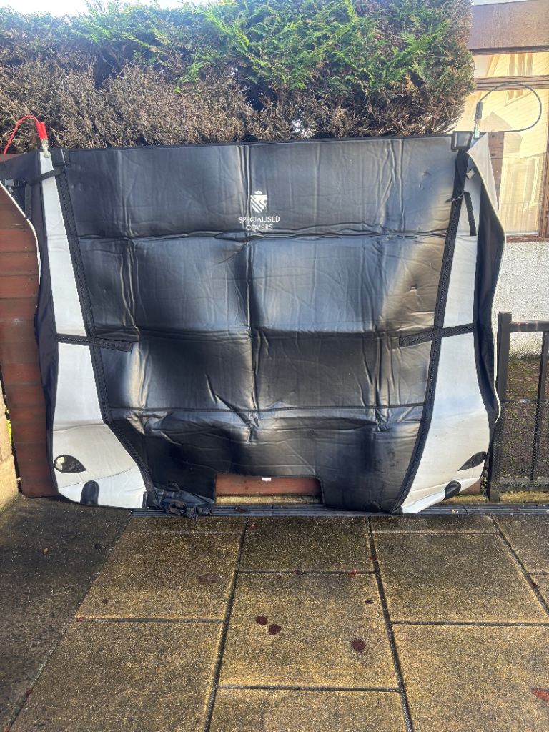 Caravan towing cover
