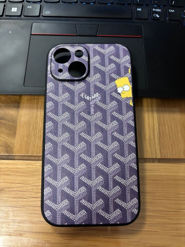 iPhone 15 phone case Goyard Pattern