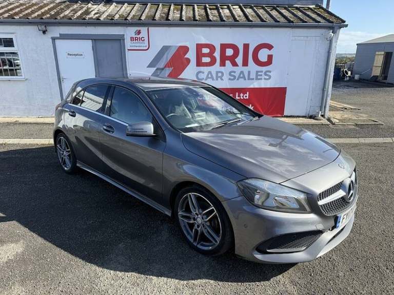2017 Mercedes-Benz A-Class A200 AMG Line Hatchback Petrol Manual