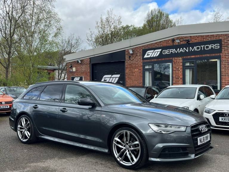 2018 Audi A6 Avant 2.0 TDI ultra Black Edition Estate 5dr Diesel S Tronic Euro 6 (s/s) (190 ps Es...