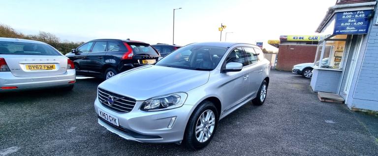 2013/63 VOLVO XC60 2.4-D5-215 SE Lux Nav 5dr AWD Geartronic 62,000ml Diesel SUV