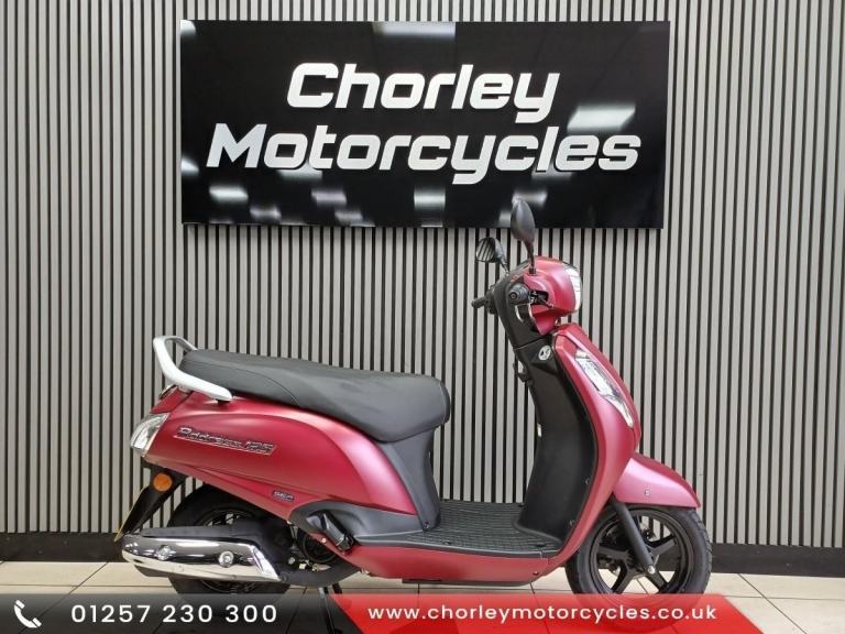 SUZUKI ADDRESS 125  **£400 Saving**  BRAND NEW , PRE REG , DELIVERY