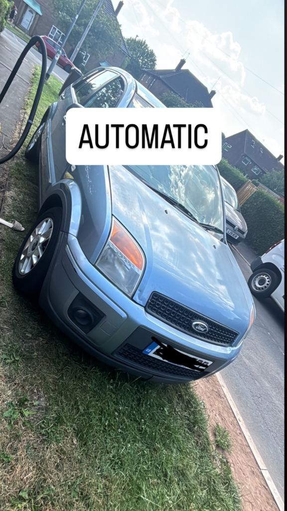 AUTOMATIC Ford, FUSION, Hatchback, 2006, Other, 1596 (cc), 5 doors