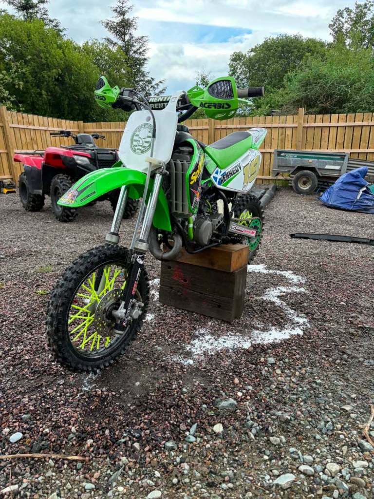 KX, 65, Kawasaki, kids dirt bike, off road, scrambler, dirt bike,