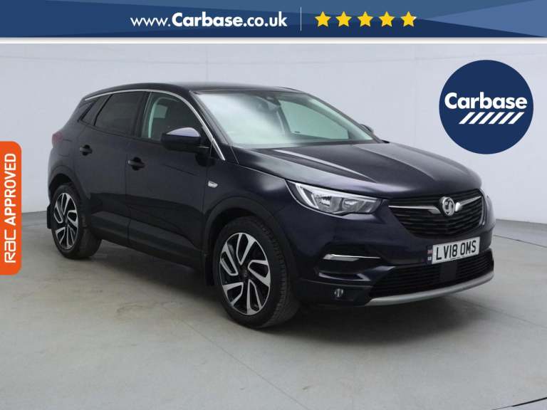 2018 Vauxhall Grandland X 1.2 Turbo Elite Nav SUV 5dr Petrol Manual Euro 6 (s/s) (130 ps) SUV PET...