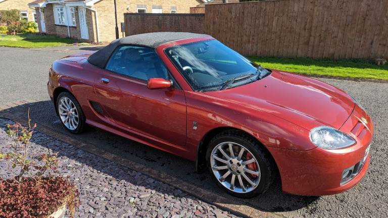 MG TF Spark special edition Convertible, 2005, Manual, 1589 (cc), 2 doors