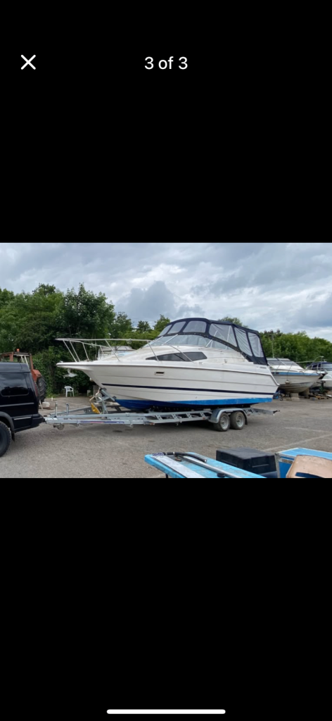 Boat Transport Trailer