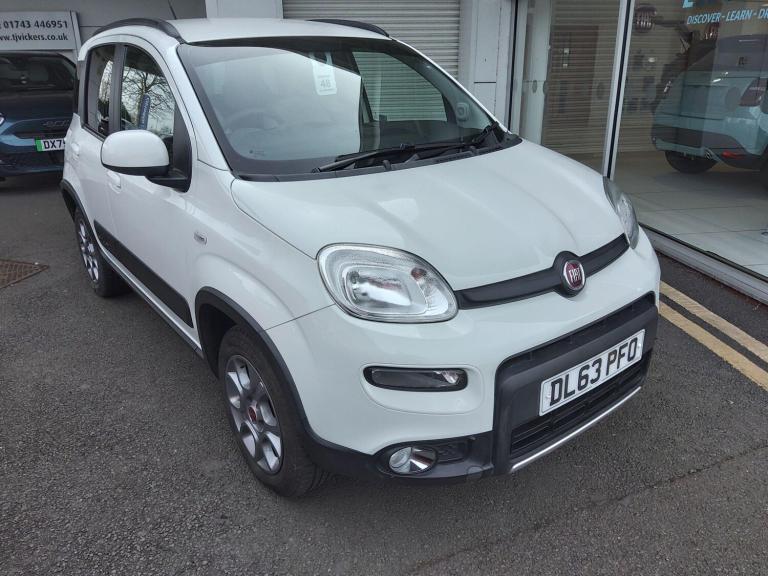 2014 Fiat Panda 0.9 TwinAir [85] 4x4 5dr HATCHBACK PETROL Manual