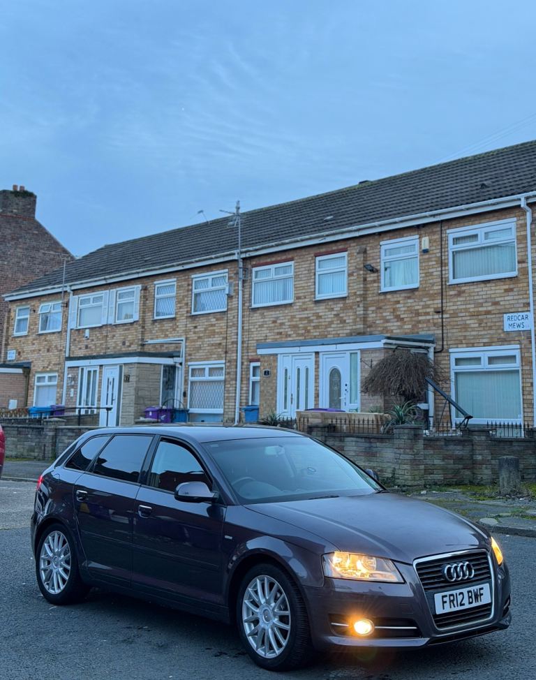 Audi, A3, Hatchback, 2012, Manual, 1598 (cc), 5 doors