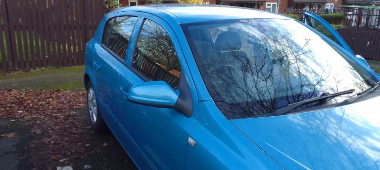 Vauxhall, ASTRA, Hatchback, 2004, Manual, 1598 (cc), 5 doors