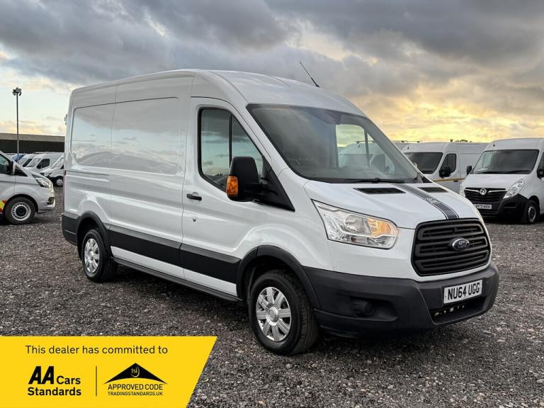 2014 Ford Transit 2.2 TDCi 290 Panel Van 5dr Diesel Manual FWD L2 H2 Euro 5 (100 ps) Panel Van Di...