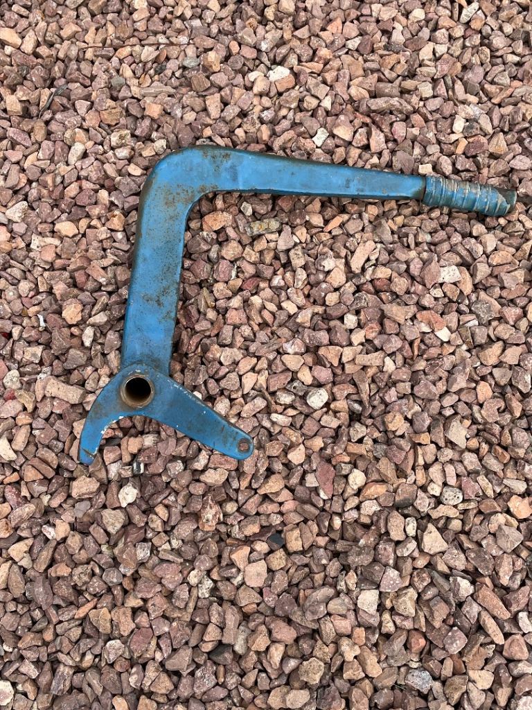 Fordson Dexta handbrake lever